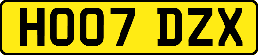 HO07DZX
