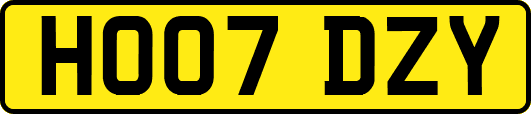 HO07DZY