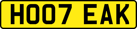 HO07EAK
