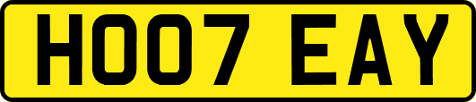 HO07EAY