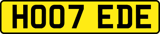 HO07EDE