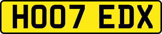 HO07EDX