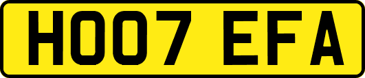 HO07EFA