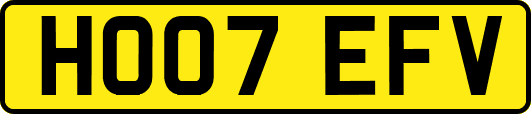 HO07EFV