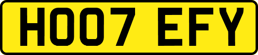 HO07EFY