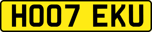 HO07EKU