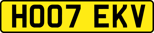 HO07EKV
