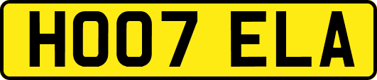 HO07ELA