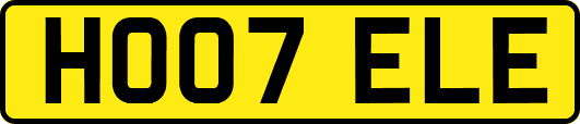 HO07ELE