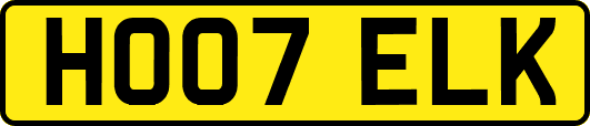 HO07ELK