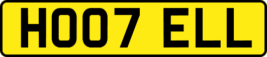 HO07ELL