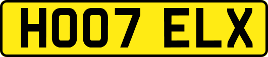 HO07ELX