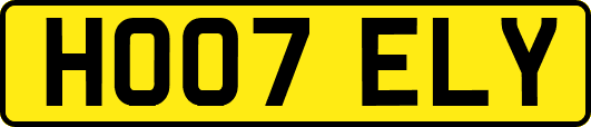 HO07ELY