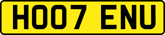 HO07ENU