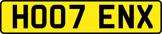 HO07ENX
