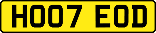 HO07EOD