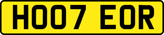 HO07EOR