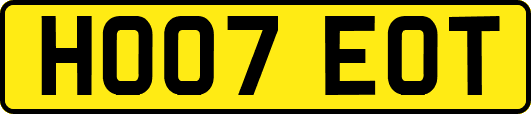 HO07EOT