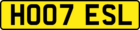 HO07ESL