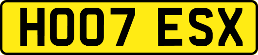 HO07ESX