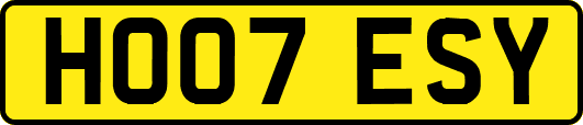 HO07ESY
