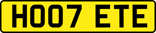 HO07ETE