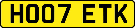 HO07ETK