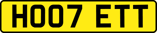 HO07ETT
