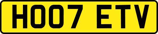 HO07ETV
