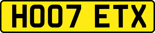 HO07ETX