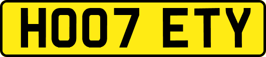 HO07ETY