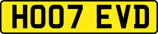 HO07EVD