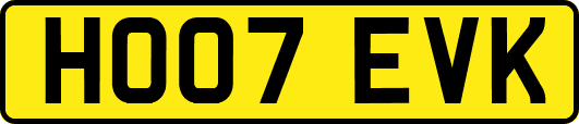 HO07EVK