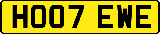 HO07EWE