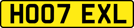 HO07EXL