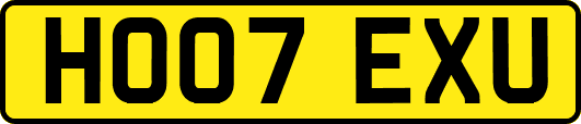 HO07EXU