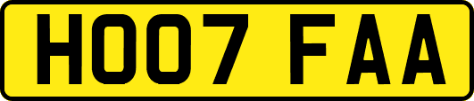 HO07FAA
