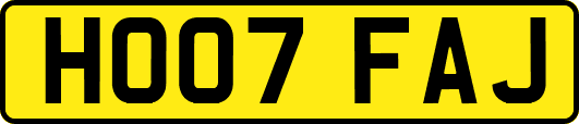 HO07FAJ