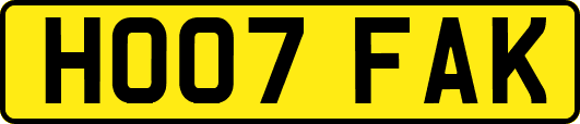 HO07FAK