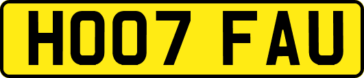 HO07FAU