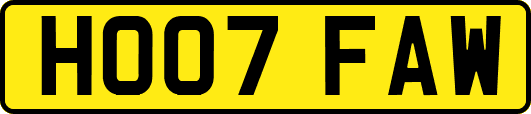 HO07FAW