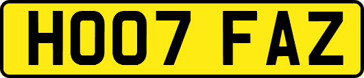 HO07FAZ