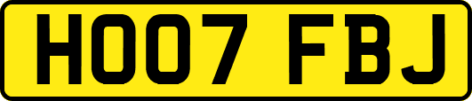 HO07FBJ