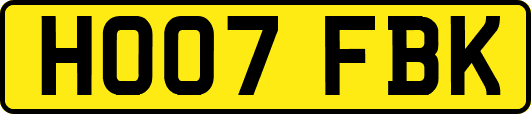 HO07FBK