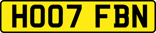 HO07FBN