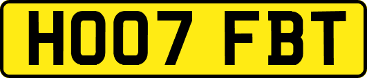 HO07FBT
