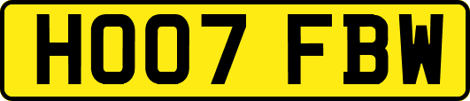 HO07FBW