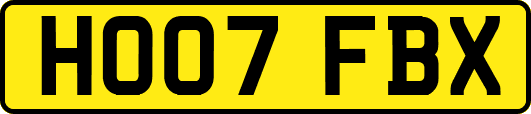 HO07FBX