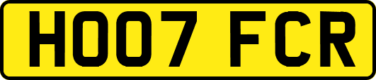 HO07FCR