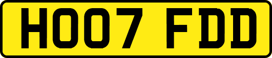 HO07FDD